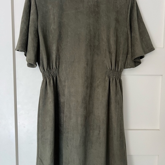 Sky & She suede dress - Picture 4 of 7